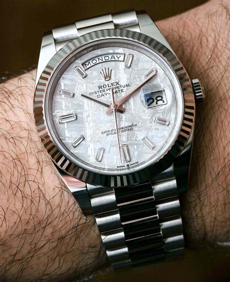 white rolex watch mens|rolex day date 40 228239.